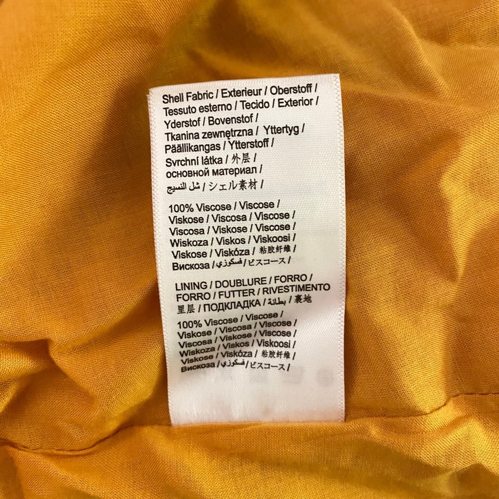 NEW Farm Rio Floral Dream Maxi Dress Floral Dream Yellow Small - Picture 16 of 16